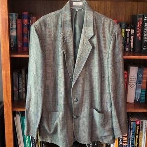 Vintage 100% Linen Sportcoat by Forerunner